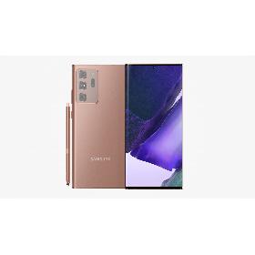 Samsung Galaxy Note 20 Ultra Copper 3D model